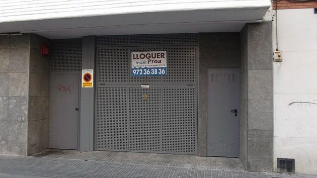 Foto 1 de Alquiler de garaje en rambla De Romà Barnés de 4 m²