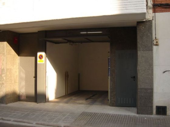Foto 2 de Alquiler de garaje en rambla De Romà Barnés de 4 m²