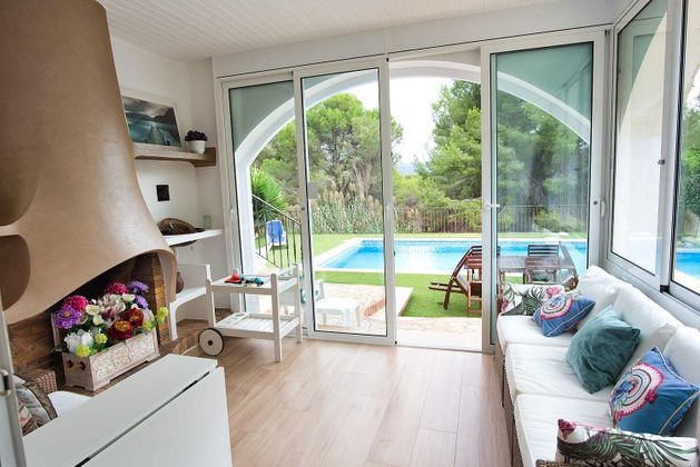Foto 2 de Chalet en venta en Sta. Clotilde - Fenals de 4 habitaciones con terraza y piscina