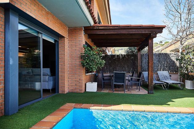 Foto 1 de Casa en venda a Sant Andreu de Llavaneres de 4 habitacions amb terrassa i piscina