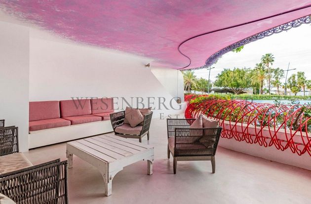 Foto 2 de Casa en venda a Marina Botafoc - Platja de Talamanca de 2 habitacions amb piscina