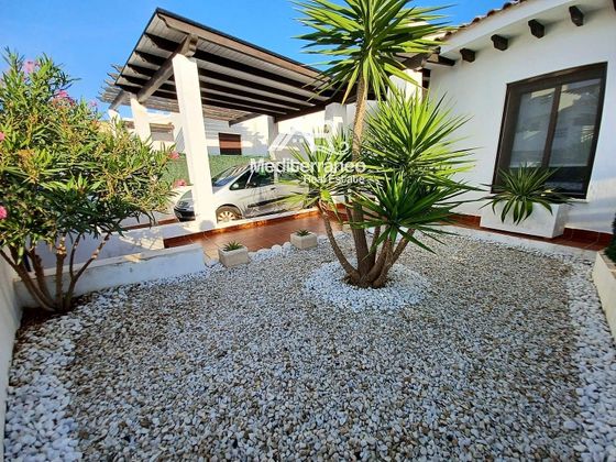 Foto 1 de Casa adossada en venda a Puerto Vera - Las Salinas de 2 habitacions amb piscina i balcó