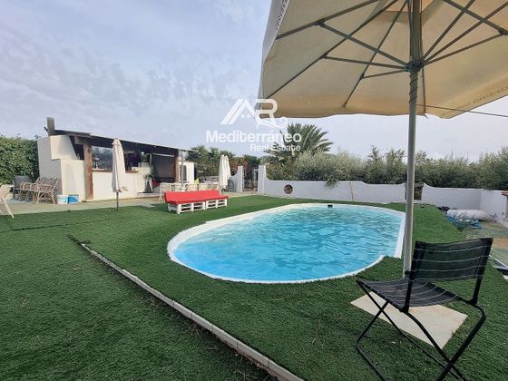 Foto 1 de Chalet en venta en Vera Ciudad de 3 habitaciones con terraza y piscina