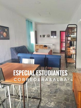 Foto 1 de Pis en lloguer a Ciudad Jardín de 4 habitacions amb mobles i aire acondicionat