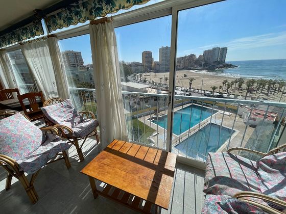 Foto 2 de Venta de ático en Zona Playa de la Concha de 4 habitaciones con terraza y piscina