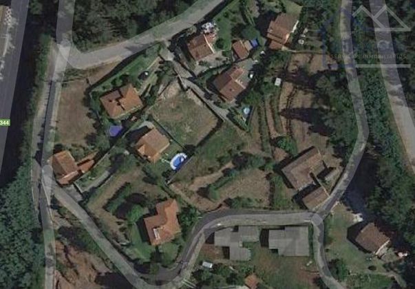 Foto 1 de Venta de terreno en Tomiño de 853 m²