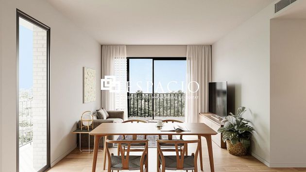 Foto 2 de Piso en venta en Cerdanyola de 1 habitación con terraza y balcón