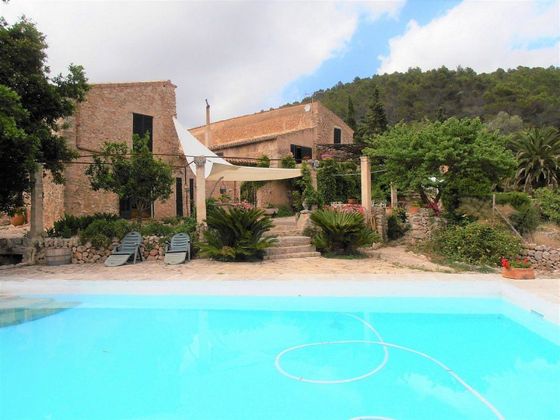 Foto 1 de Venta de casa rural en Esporles de 7 habitaciones con terraza y piscina