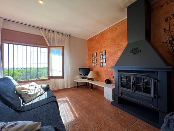 Foto 2 de Casa rural en venda a Camarles de 8 habitacions amb terrassa i garatge