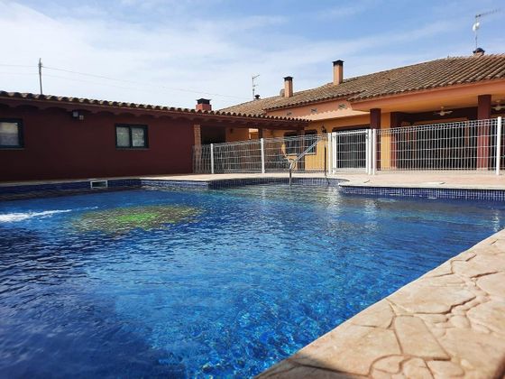 Foto 1 de Xalet en venda a Aldea, l´ de 6 habitacions amb terrassa i piscina