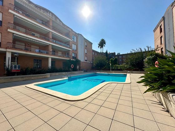 Foto 1 de Venta de piso en Ferreries de 3 habitaciones con piscina y jardín