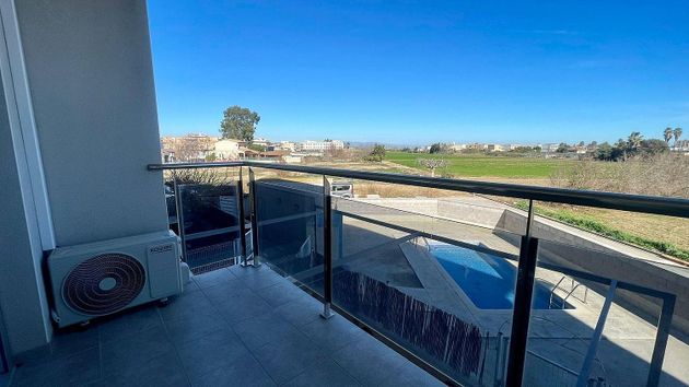Foto 2 de Alquiler de piso en Deltebre de 1 habitación con piscina y balcón