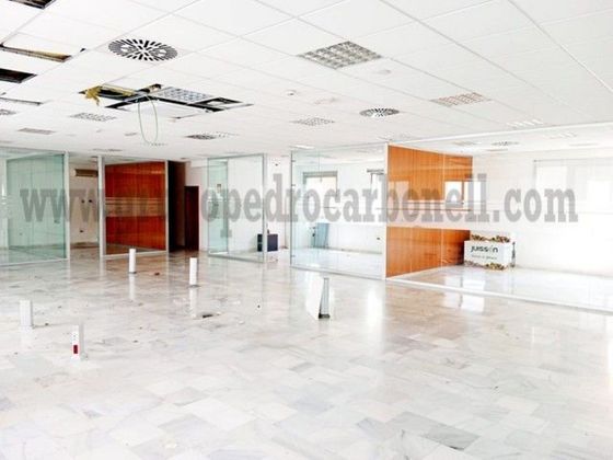 Foto 1 de Oficina en lloguer a Carrús Oest - El Toscar de 400 m²