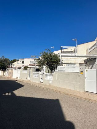 Foto 2 de Venta de casa adosada en urbanización Moncayo de 3 habitaciones con terraza y piscina