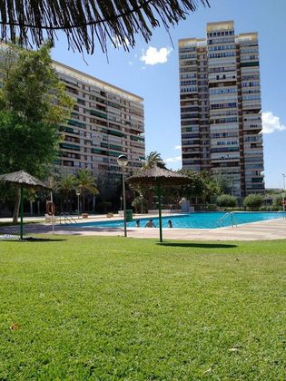 Foto 1 de Àtic en venda a Cabo de las Huertas de 2 habitacions amb terrassa i piscina