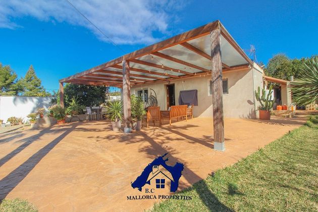 Foto 1 de Casa rural en venda a Sa Cabaneta - Son Ametller de 3 habitacions amb terrassa i piscina