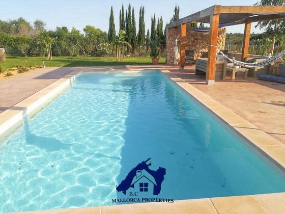 Foto 1 de Casa rural en venta en Sencelles de 5 habitaciones con terraza y piscina