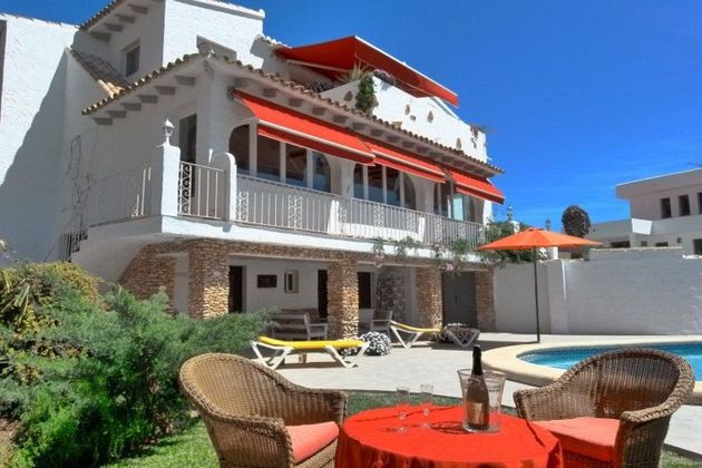 Foto 1 de Casa en venta en El Portet - Pla de Mar de 5 habitaciones con terraza y piscina