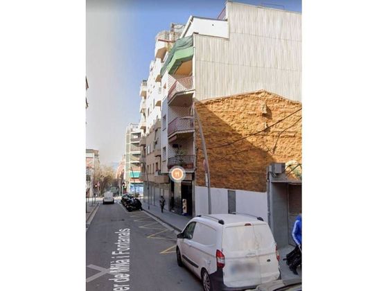 Foto 2 de Venta de terreno en calle De Milà i Fontanals de 133 m²