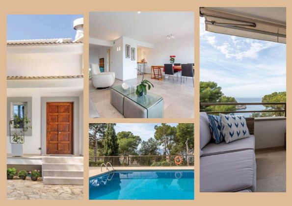 Foto 1 de Venta de casa adosada en vía Cabrera Santa Ponça Balearic Islands de 4 habitaciones con terraza y piscina