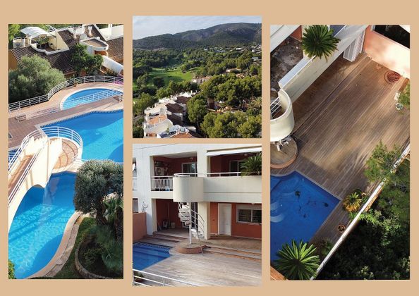 Foto 1 de Pis en venda a avenida De Mallorca de 4 habitacions amb terrassa i piscina