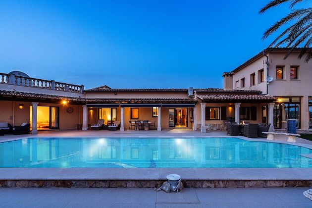 Foto 1 de Casa rural en venda a Selva de 5 habitacions amb terrassa i piscina