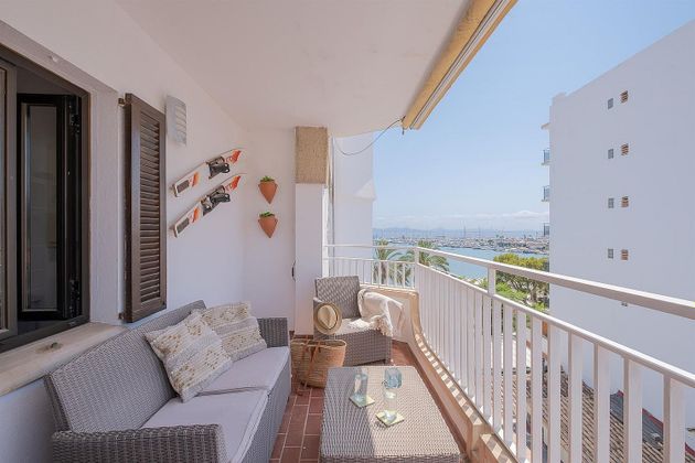 Foto 1 de Piso en venta en Port de Pollença de 3 habitaciones con balcón y aire acondicionado