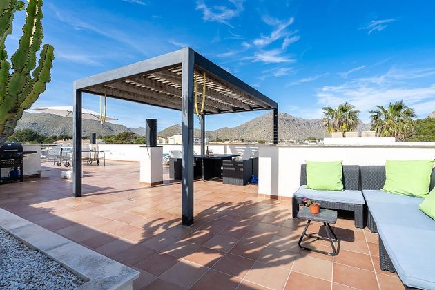 Foto 2 de Àtic en venda a calle Del Sextant de 3 habitacions amb terrassa i piscina