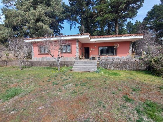 Foto 2 de Casa rural en venta en Sauzal (El) de 3 habitaciones con terraza y jardín