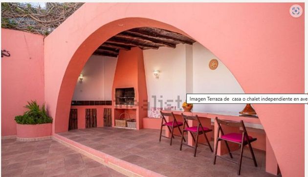 Foto 2 de Venta de chalet en Ses Figueretes - Platja d'en Bossa - Cas Serres de 4 habitaciones con terraza y piscina