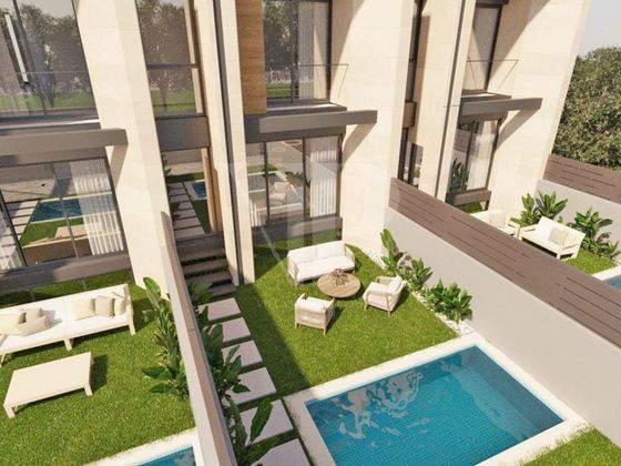 Foto 1 de Casa adossada en venda a Gata de Gorgos de 3 habitacions amb terrassa i piscina