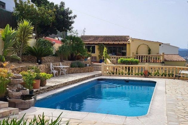 Foto 2 de Casa rural en venda a Montgó - Partida Tosal de 3 habitacions amb terrassa i piscina