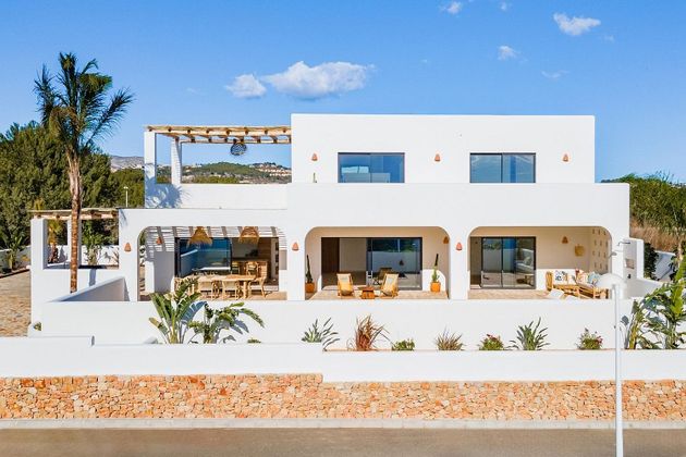 Foto 1 de Casa en venda a Benimeit - Tabaira de 3 habitacions amb terrassa i piscina