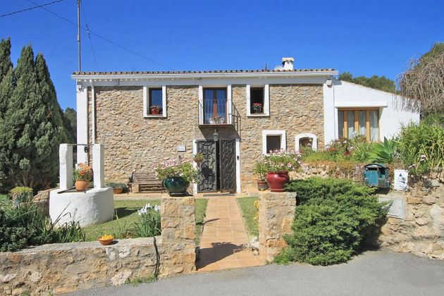 Foto 1 de Casa rural en venda a La Xara - La Sella - Jesús Pobre de 4 habitacions amb terrassa i piscina