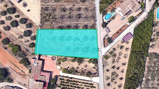 Foto 2 de Venta de terreno en Gata de Gorgos de 1200 m²