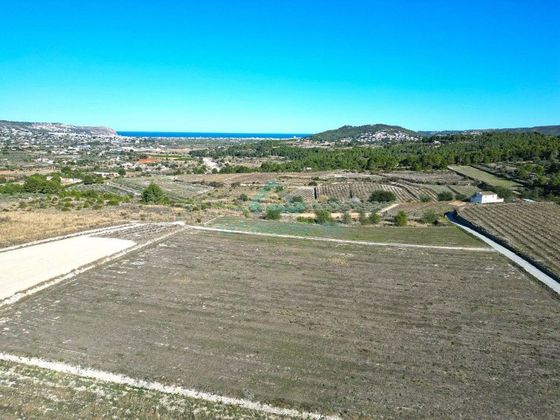 Foto 1 de Venta de terreno en Gata de Gorgos de 12020 m²