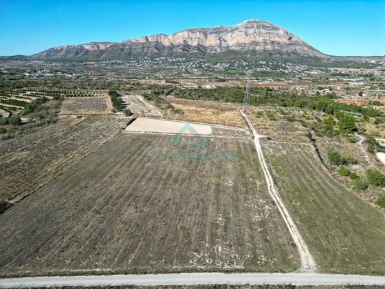 Foto 2 de Venta de terreno en Gata de Gorgos de 12020 m²