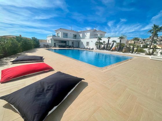 Foto 1 de Casa en venda a Benitachell/Poble Nou de Benitatxell (el) de 5 habitacions amb terrassa i piscina