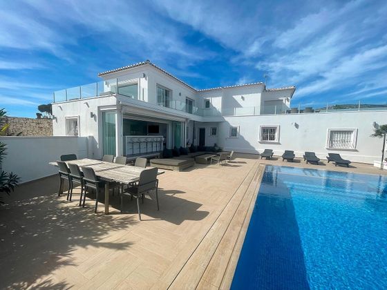 Foto 2 de Venta de casa en Benitachell/Poble Nou de Benitatxell (el) de 5 habitaciones con terraza y piscina