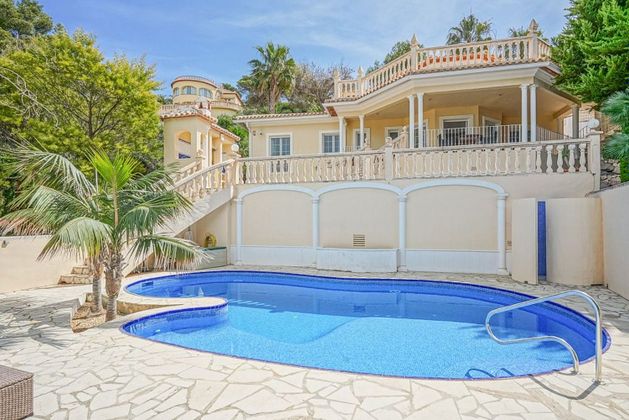 Foto 1 de Pis en venda a Balcón al Mar-Cap Martí de 4 habitacions amb terrassa i piscina