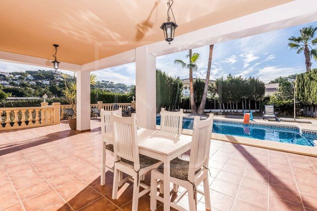 Foto 1 de Casa en venda a Benimeit - Tabaira de 5 habitacions amb terrassa i piscina