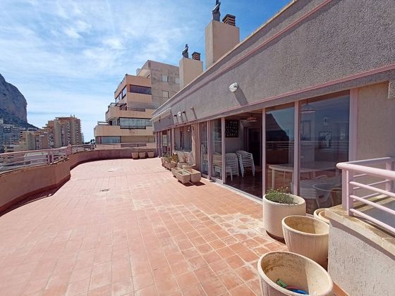 Foto 2 de Pis en venda a Zona Levante - Playa Fossa de 4 habitacions amb terrassa i piscina