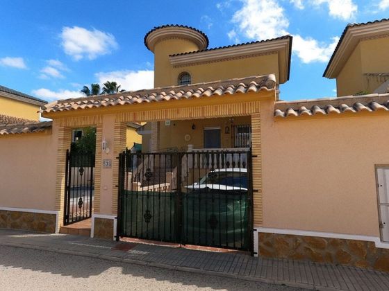Foto 1 de Venta de chalet en Montgó - Partida Tosal de 3 habitaciones con terraza y piscina