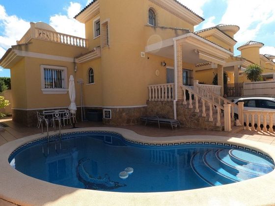 Foto 2 de Venta de chalet en Montgó - Partida Tosal de 3 habitaciones con terraza y piscina