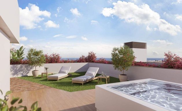 Foto 2 de Àtic en venda a Benalúa de 3 habitacions amb terrassa i piscina