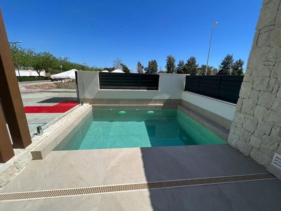 Foto 2 de Xalet en venda a Dolores de 3 habitacions amb terrassa i piscina