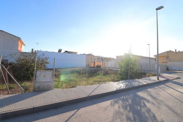 Foto 2 de Venta de terreno en Formentera del Segura de 256 m²