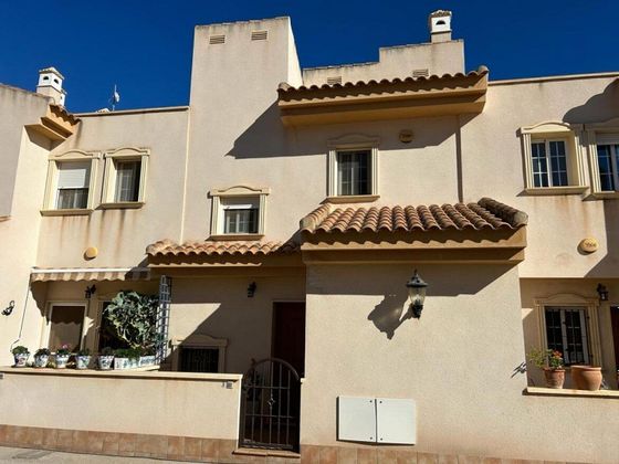 Foto 1 de Casa adossada en venda a San Miguel de Salinas de 2 habitacions amb piscina i balcó