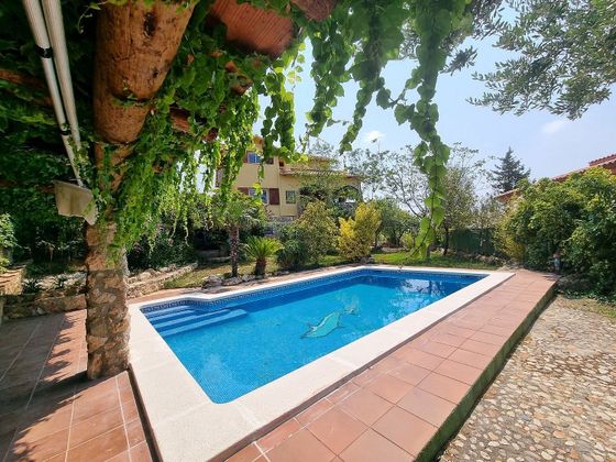 Foto 1 de Casa en venda a Bisbal del Penedès, la de 7 habitacions amb terrassa i piscina