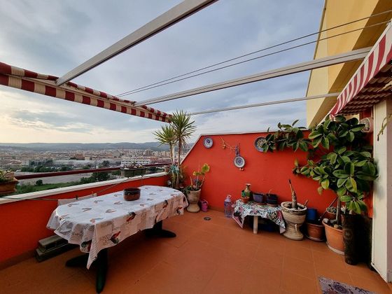 Foto 1 de Àtic en venda a La Muntanyeta - La Franquesa de 3 habitacions amb terrassa i garatge